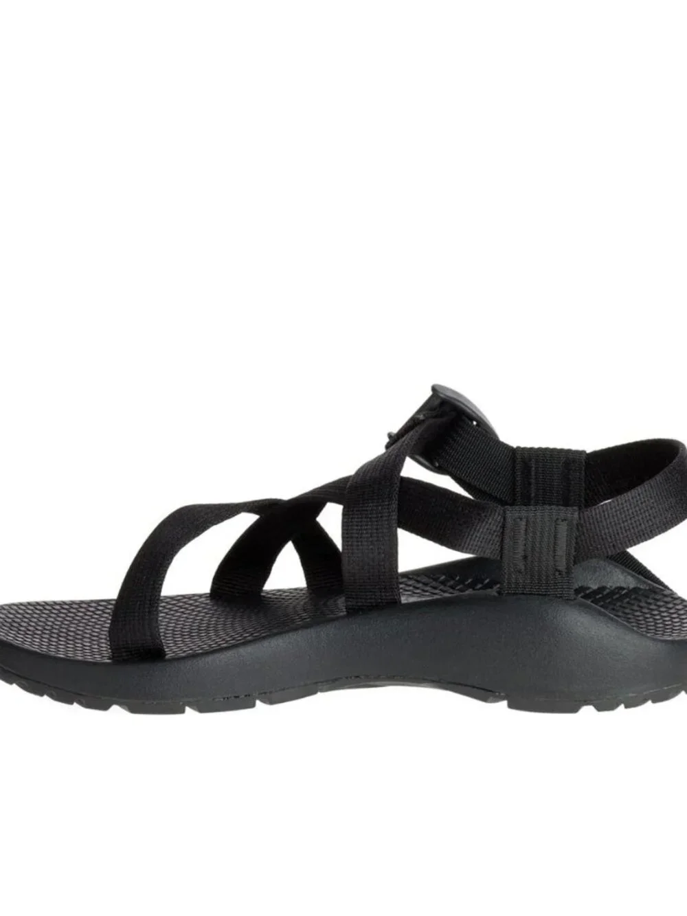 Chaco classic sandals BLACK womens size 6 - Picture 5 of 6